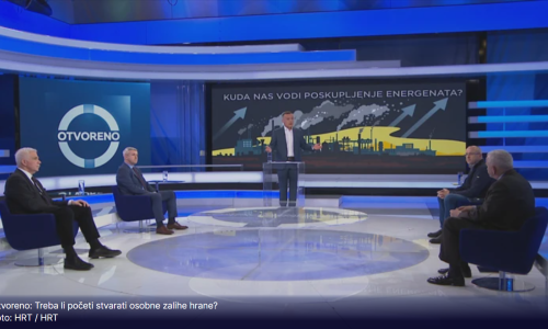 Otvoreno: Treba li početi stvarati osobne zalihe hrane?