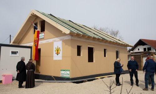 Ovo je novi dom šesteročlane obitelji iz Mošćenice, prva podignuta kuća iz projekta 'Krov za Hrvatsku'