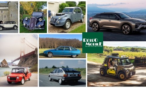 [FOTO] Citroën odaje počast svojim najpopularnijim modelima: Uz novi C5 X i koncept AMI Buggy, model BX slavi 40 godina