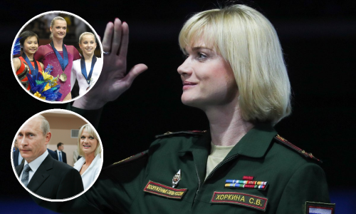 [FOTO] Svetlana Korkina - od olimpijske pobjednice do Putinove pukovnice; nekada joj se divio sportski svijet, a danas šokira izjavama