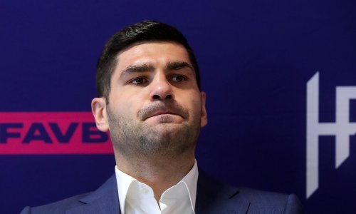 Filip Hrgović se uoči najveće borbe u karijeri na znakovit način dotakao protivnika: Nisam vjerovao da će meč biti dogovoren, ali...