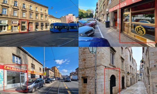 [FOTO] Tražite poslovni prostor? Država u zakup daje 29 nekretnina diljem zemlje, osim aktraktivnih lokacija zanimljive su i cijene