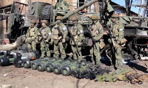 Rusija upozorila SAD da ne šalje oružje Ukrajini