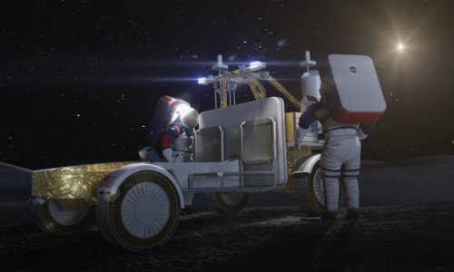 [FOTO/VIDEO] Michelin se sprema za odlazak na Mjesec: Guma bez zraka za lunarno vozilo