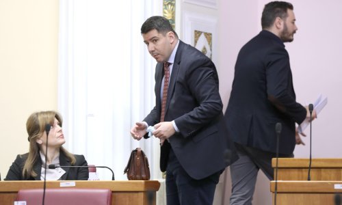 [VIDEO] Saborska oporba suglasna: Ministar Aladrović mora otići