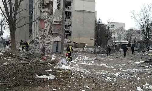 [VIDEO] Američko veleposlanstvo: U ruskom napadu poginulo je 10 ljudi u redu za kruh u Černihivu