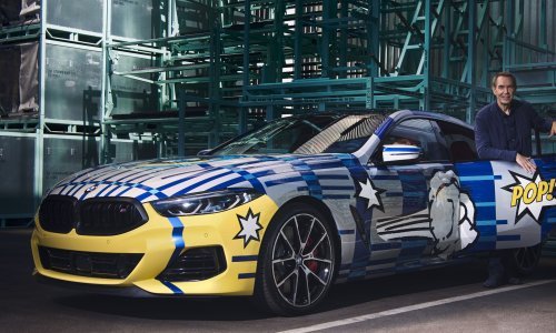 Jeff Koons i BMW slave pop art i brzinu