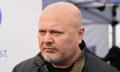 Glavni tužitelj Međunarodnog suda za ratne zločine posjetio Ukrajinu, razgovarao sa Zelenskim