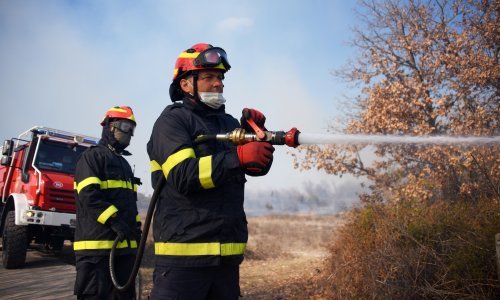 Muškarac kod Pule naložio vatru u kaminu i napustio apartman; kad se vratio, dočekao ga je požar
