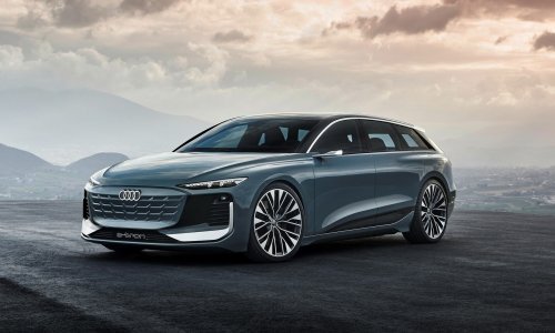 [FOTO/VIDEO] Audi predstavio A6 Avant e-tron koncept, fantastični karavan električne budućnosti