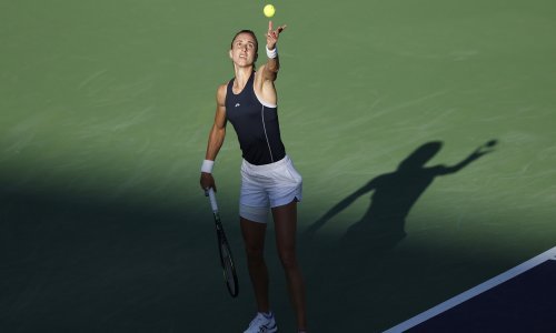 Petra Martić osvojila prvi gem, a onda stala i ostala bez polufinala