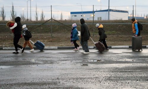 U Ukrajini je oko 10 milijuna ljudi pobjeglo od rata