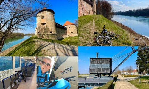 [FOTO/VIDEO] Idealan je trenutak za bike izlet u Sisak i okolicu; ovaj grad sam će vam pričati svoje priče