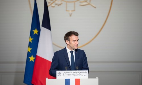 Macron predstavlja svoj izborni program u utrci za drugi mandat