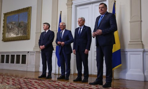 Nastavljaju se pregovori o izbornoj reformi u BiH