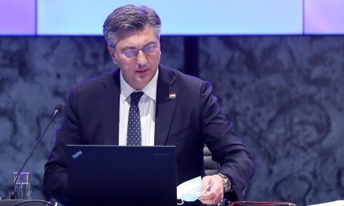 Plenković: Rumunjski i mađarski radari nisu prepoznali letjelicu kao pravu vrstu uzbune