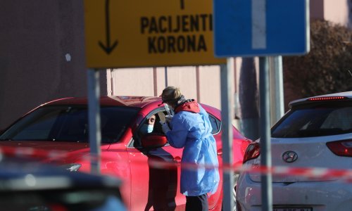 U Zagrebu umrlo pet osoba, a kod nove 431 osobe potvrđen koronavirus