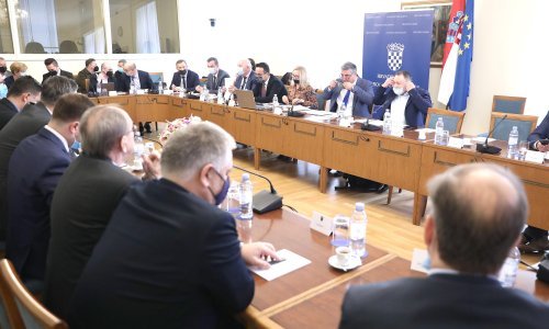 Sastao se Odbor za obranu: Potpora razvoju obrambene industrije