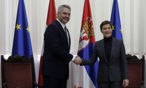Austrijski kancelar u Beogradu; Brnabić: Nećemo dozvoliti da se nestabilnost ili kriza prelije na ovaj dio Europe