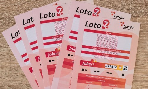 Netko slavi večeras: Odigrao 4 kombinacija Lota 7 i osvojio milijun eura