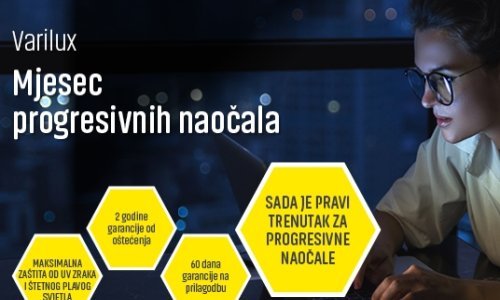 Mjesec progresivnih naočala u Livision optikama