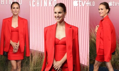 Vitke noge u prvom planu: Natalie Portman izazvala senzaciju u crvenom