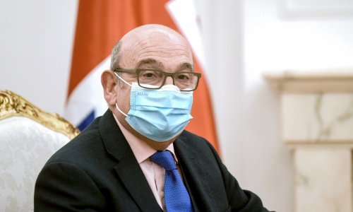 Britanski izaslanik: Moramo se pobrinuti da se rat u Ukrajini ne prelije na Balkan