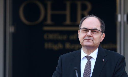 Schmidt: BiH ne prijeti rat ali politička kriza je duboka i mora se okončati