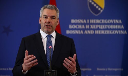 Nehammer: EU neće napustiti BiH, predlaže 'blaže kriterije' za tu zemlju