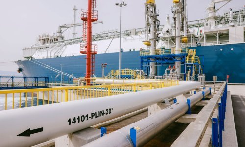 S LNG terminala dosad otpremljeno 6 milijarda kubičnih metara plina