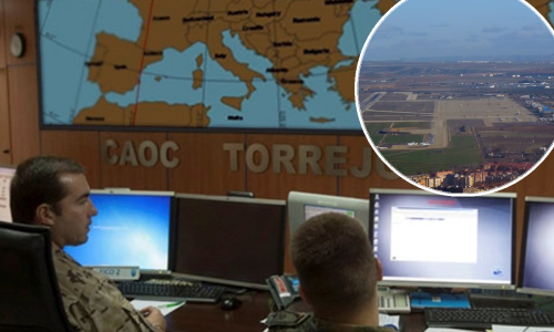 [VIDEO/FOTO] Ovo je centar po čijoj se zapovijedi dižu NATO-vi avioni, a koji je 'prespavao' let sovjetskog drona prema Zagrebu