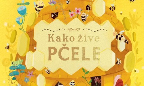 Poklanjamo edukativnu slikovnicu 'Kako žive pčele'