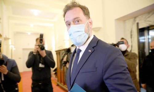 [FOTO] Banožić o padu letjelice: Svi radimo na tome da se to više ne dogodi, protuzračna obrana je sada imperativ