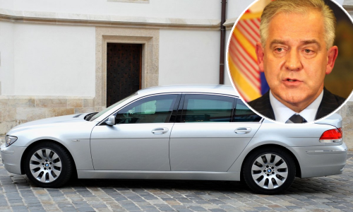HDZ očekuje povrat novca za Sanaderov blindirani BMW