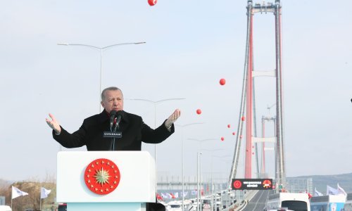 Turska: Otvoren najdulji viseći most na svijetu; prvi iznad Dardanela