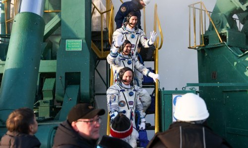 Raketa s trojicom Rusa poletjela na Međunarodnu svemirsku stanicu