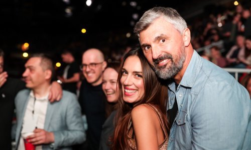 Pet godina nakon: Nives i Goran Ivanišević kao na početku svoje veze tulumarili na koncertu Petra Graše