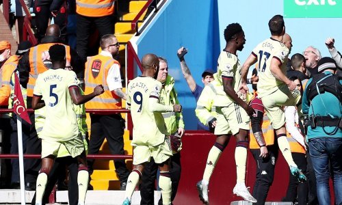 [FOTO] Arsenal sve bliži Ligi prvaka, jedan gol bio je dovoljan za slavlje kod Aston Ville