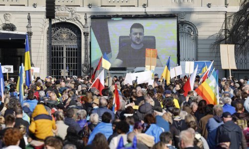 Zelenski pozvao Švicarsku da sankcionira ruske oligarhe