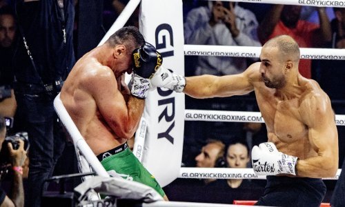 [VIDEO] Masovnom tučnjava u dvorani tijekom kickboxing priredbe. Nakon riječi izgovorenih u mikrofon nastao je kaos