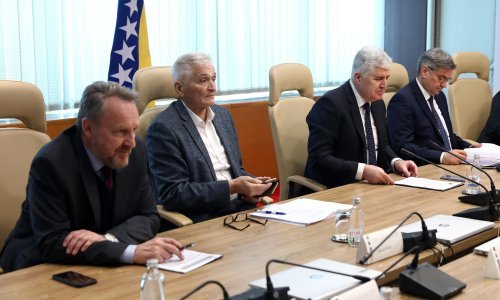 Propali pregovori o izmjenama izbornog zakona u BiH, Čović krivi Izetbegovića