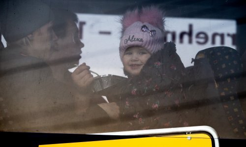 Gotovo 3,5 milijuna ljudi pobjeglo je iz Ukrajine