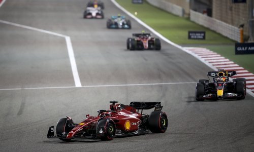 [FOTO] Dvostruko slavlje Ferrarija; debakl Red Bulla, aktualni prvak Max Verstappen nije stigao do cilja