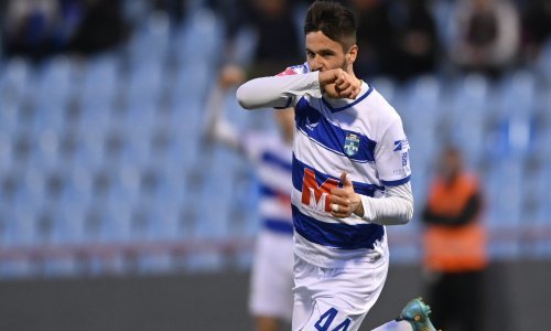 [VIDEO/FOTO] Kristijan Lovrić prvijencem načeo žilave Šibenčane, a onda je krenula Osijekova serija