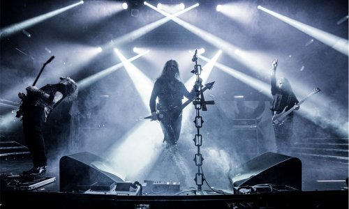 Poljske death metal legende Vader u Močvari