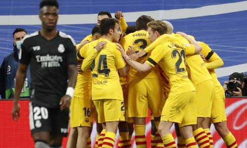 [FOTO] Barcelona održala nogometnu lekciju Realu i ponizila ga pred njegovim navijačima na Santiago Bernabeuu