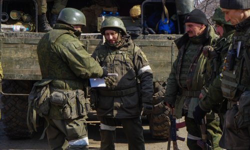 Moskva tvrdi da ruska vojska napreduje u Ukrajini