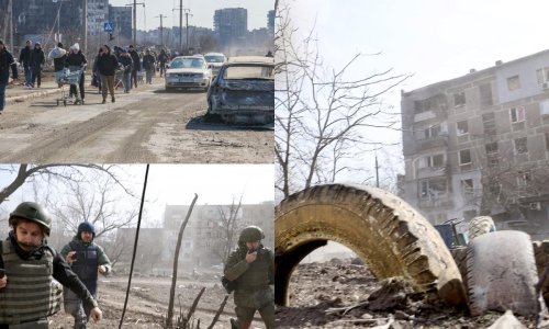 [FOTO/VIDEO] U Černobilu konačno došlo do smjene radnika, Zelenski pozvao Ukrajince da nastave borbu: Mariupolj je pretvoren u pepeo, ali će preživjeti!