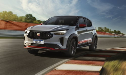 [FOTO] Ovo je Abarth Pulse: Prvi SUV s amblemom škorpiona ima svoj debi u Brazilu