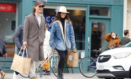 Rijetki trenuci kada ih viđamo u javnosti: Matthew McConaughey i lijepa Brazilka u šetnji New Yorkom